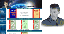 Desktop Screenshot of courtneybrown.com
