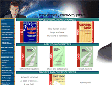 Tablet Screenshot of courtneybrown.com